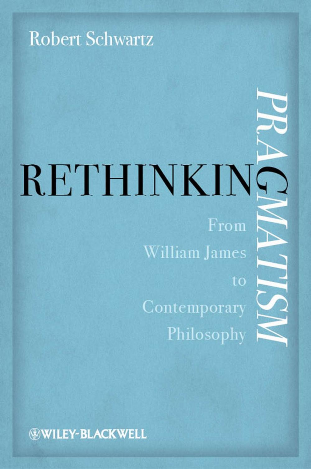 Big bigCover of Rethinking Pragmatism