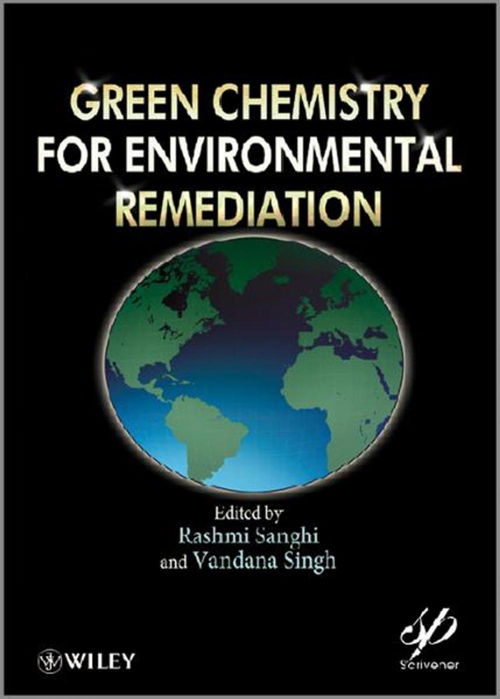 Big bigCover of Green Chemistry for Environmental Remediation