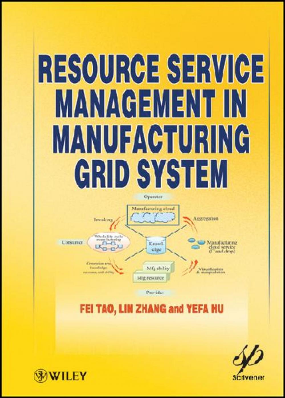 Big bigCover of Resource Service Management in Manufacturing Grid System