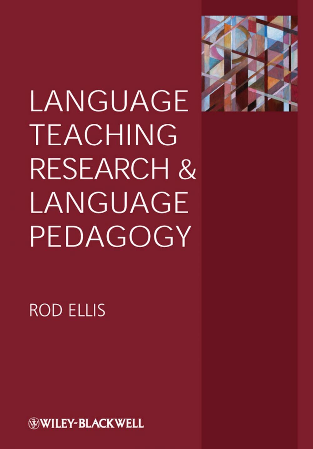 Big bigCover of Language Teaching Research and Language Pedagogy