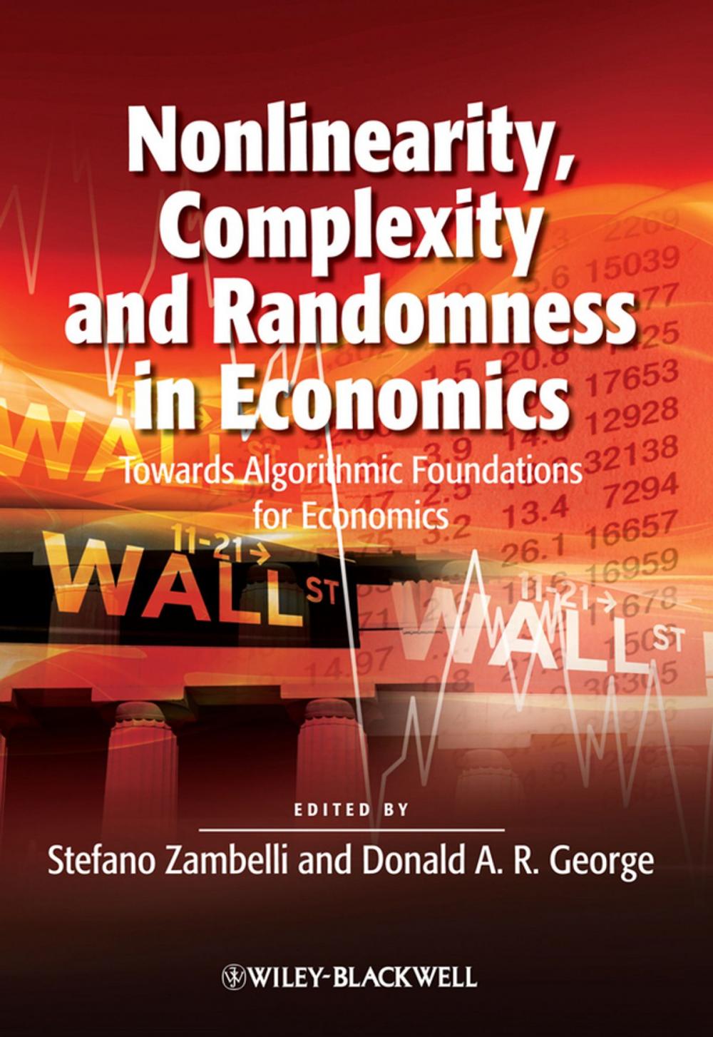 Big bigCover of Nonlinearity, Complexity and Randomness in Economics