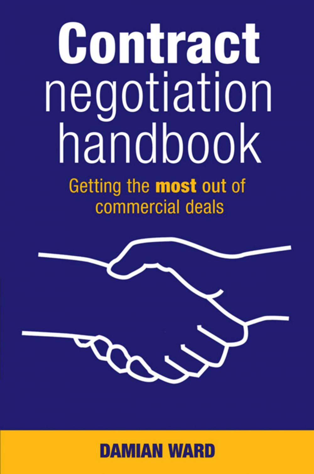 Big bigCover of Contract Negotiation Handbook