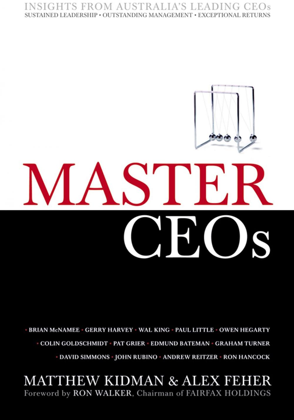 Big bigCover of Master CEOs