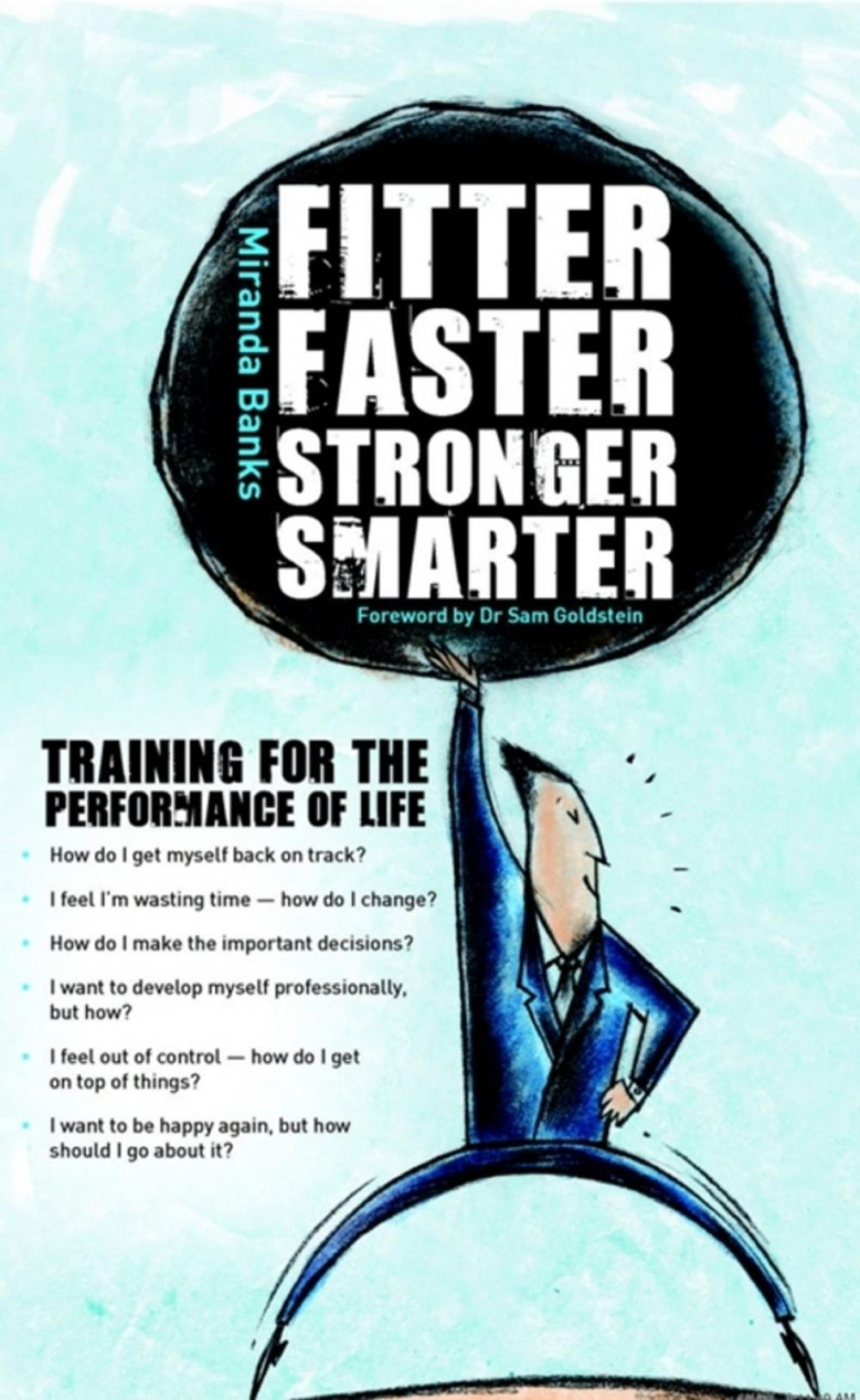 Big bigCover of Fitter, Faster, Stronger, Smarter