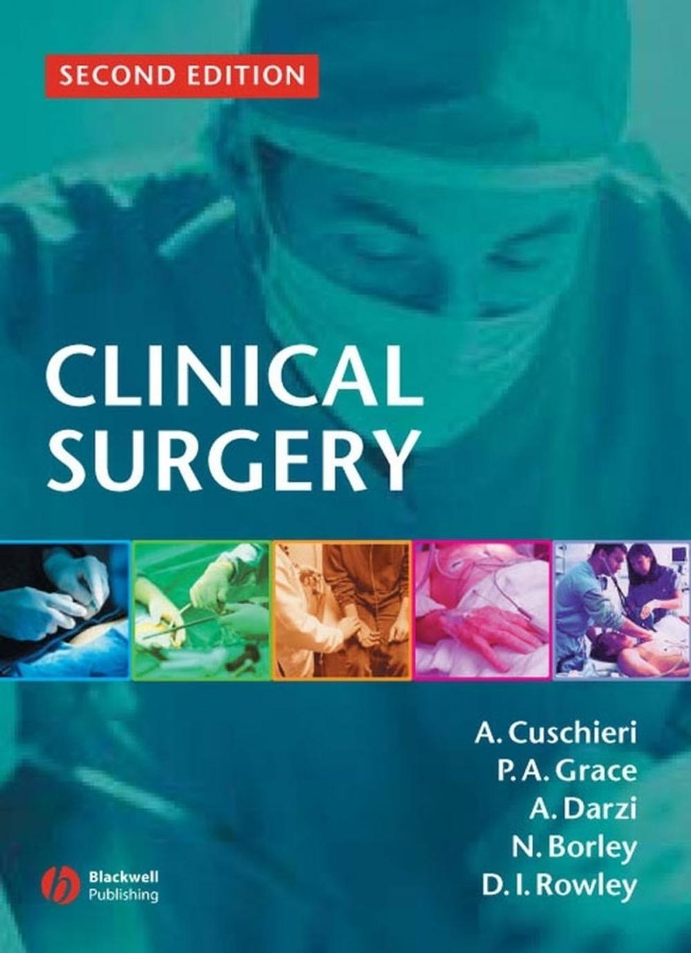 Big bigCover of Clinical Surgery