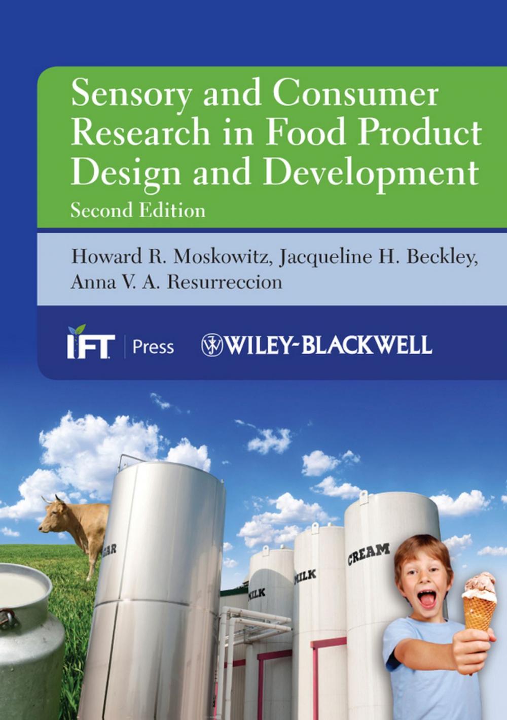 Big bigCover of Sensory and Consumer Research in Food Product Design and Development