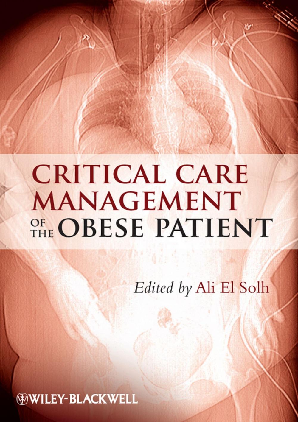 Big bigCover of Critical Care Management of the Obese Patient