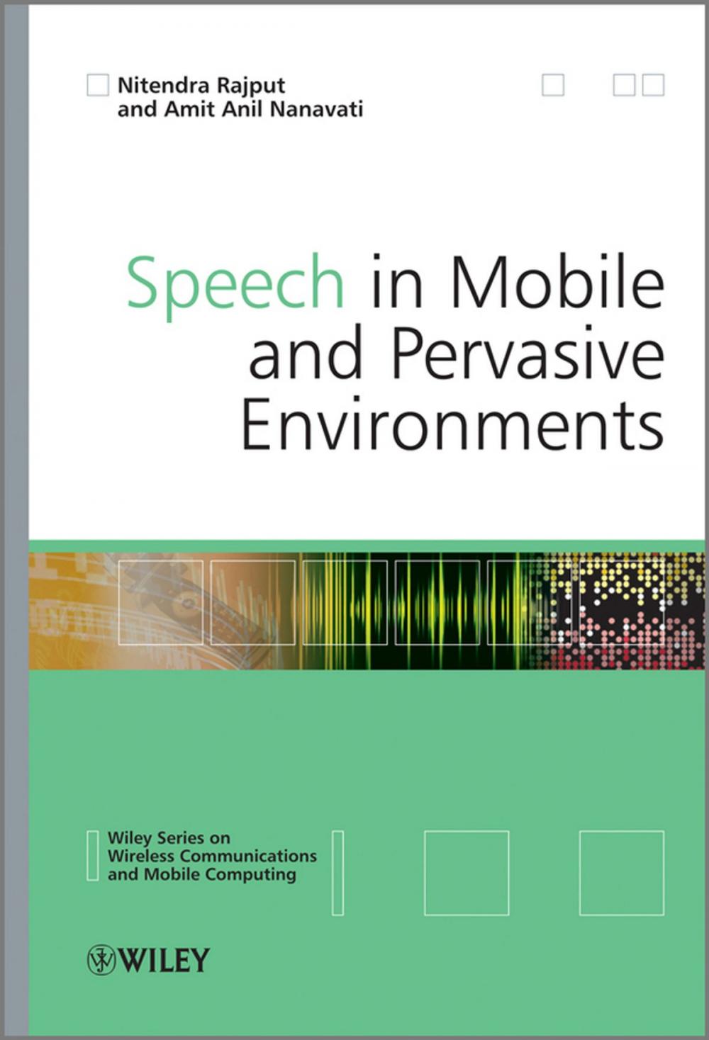 Big bigCover of Speech in Mobile and Pervasive Environments