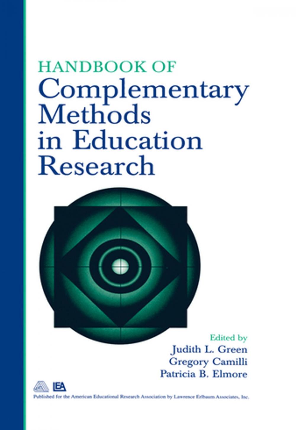 Big bigCover of Handbook of Complementary Methods in Education Research