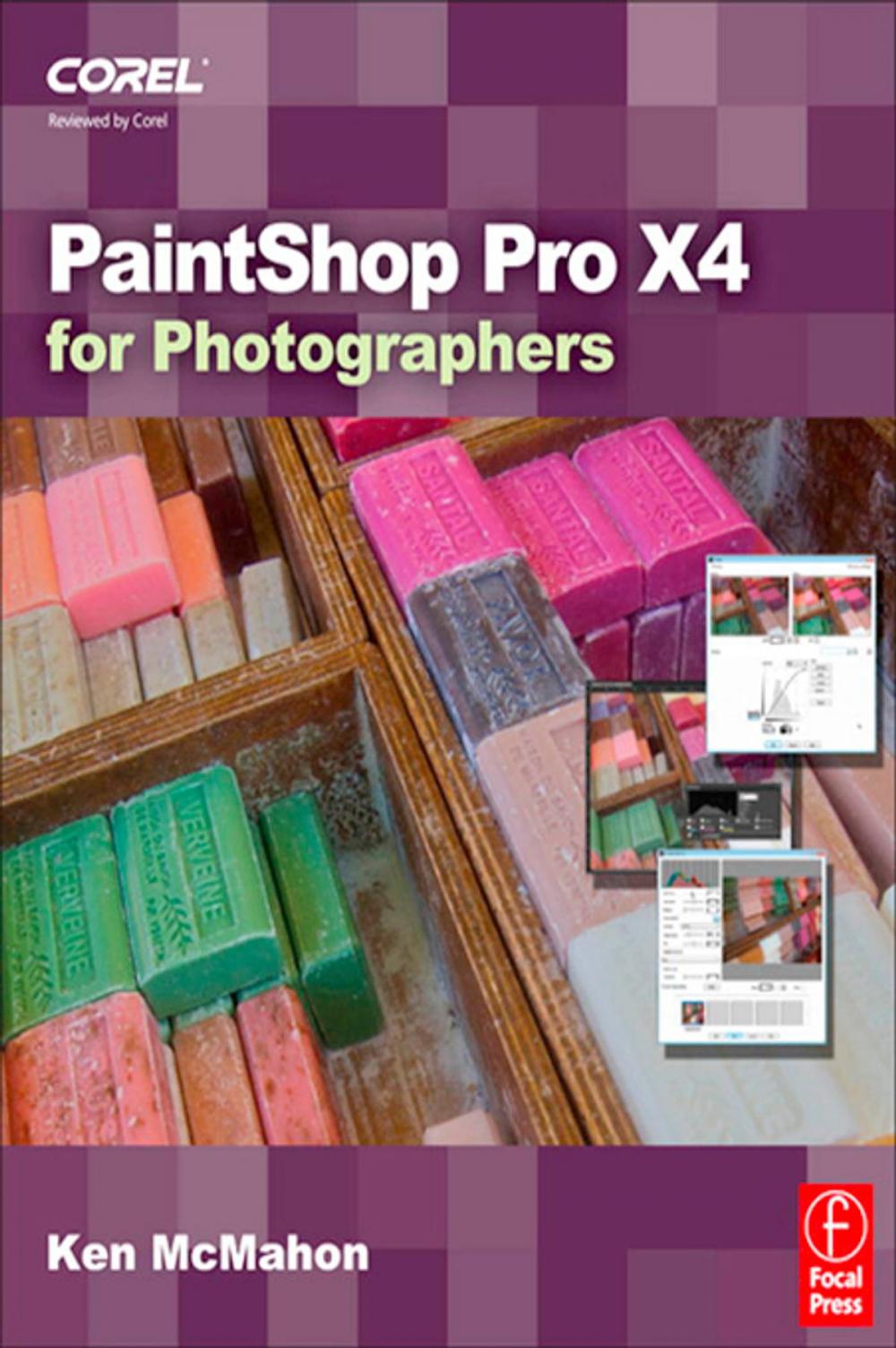 Big bigCover of PaintShop Pro X4 for Photographers