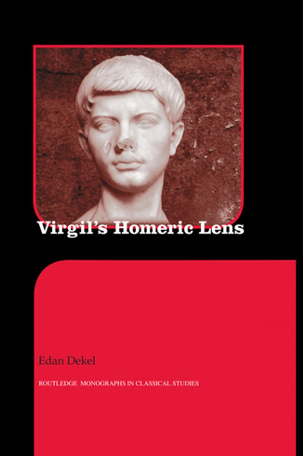 Big bigCover of Virgil's Homeric Lens