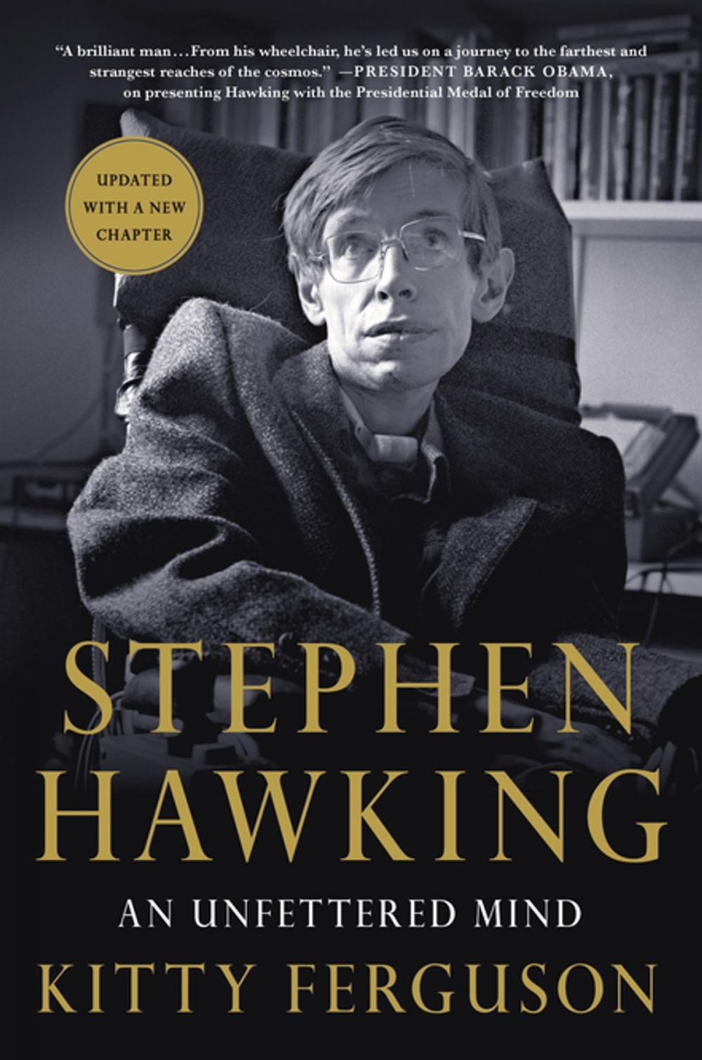 Big bigCover of Stephen Hawking: An Unfettered Mind