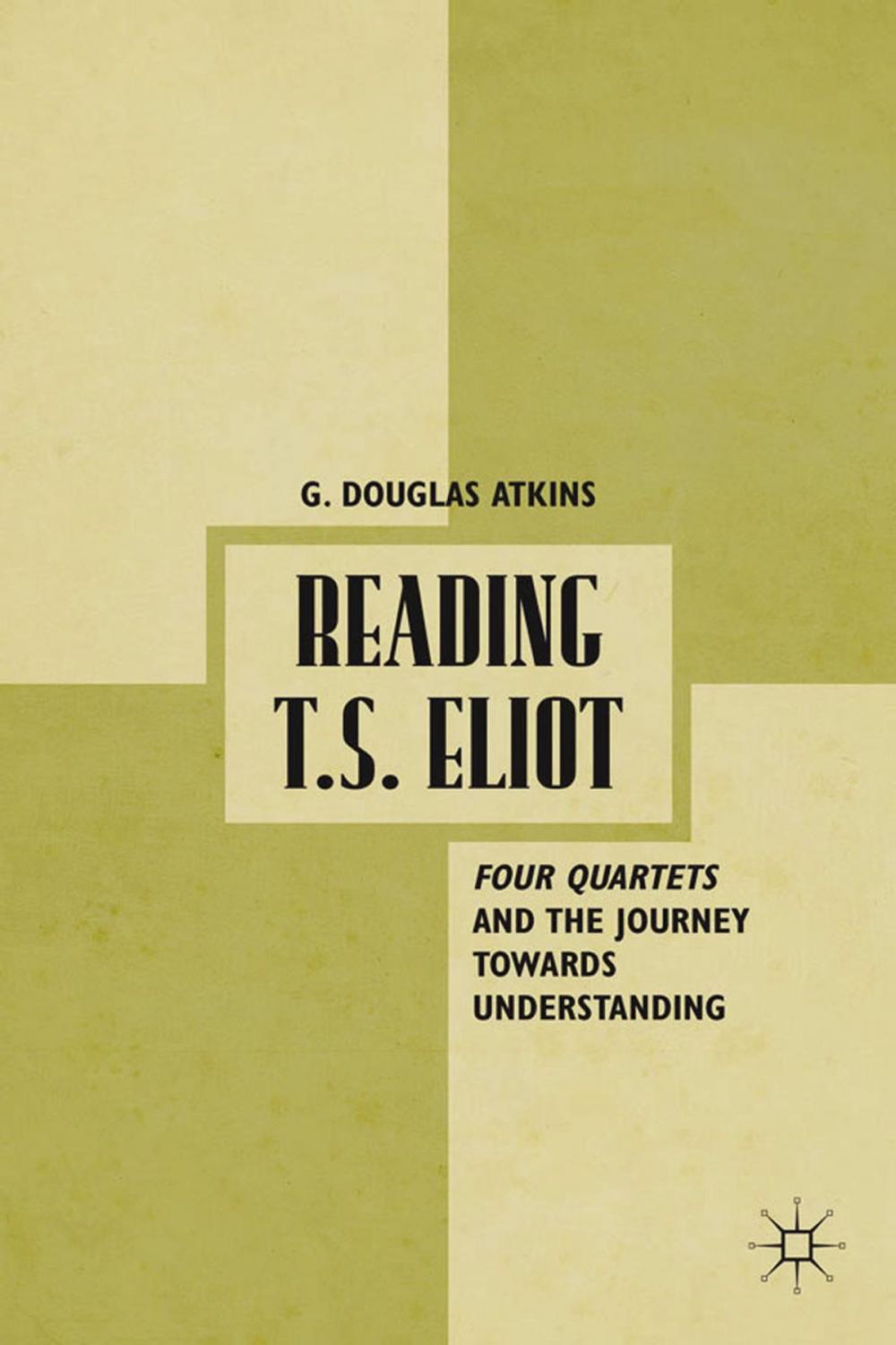 Big bigCover of Reading T.S. Eliot