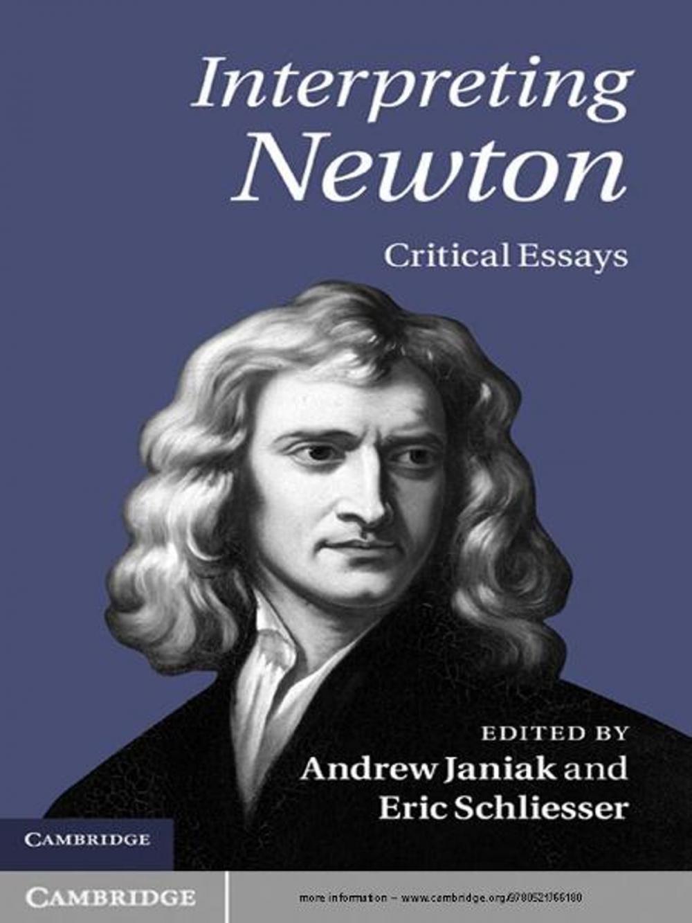 Big bigCover of Interpreting Newton