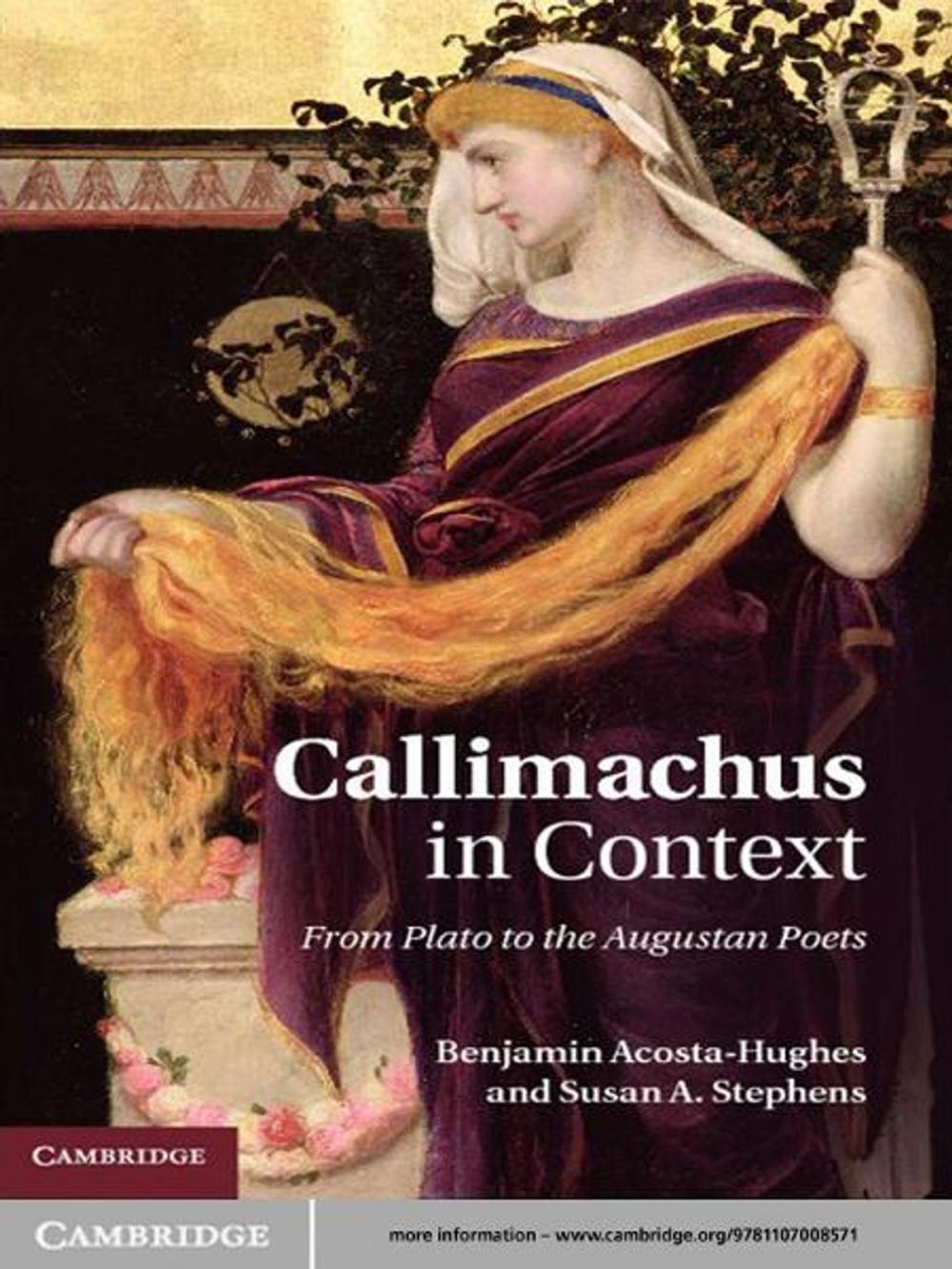 Big bigCover of Callimachus in Context