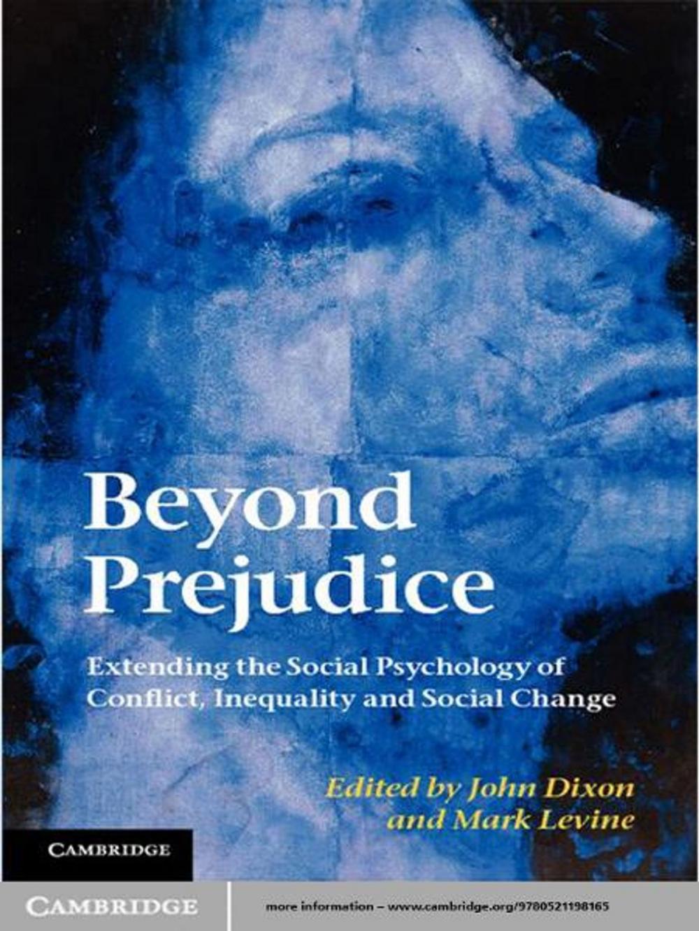 Big bigCover of Beyond Prejudice