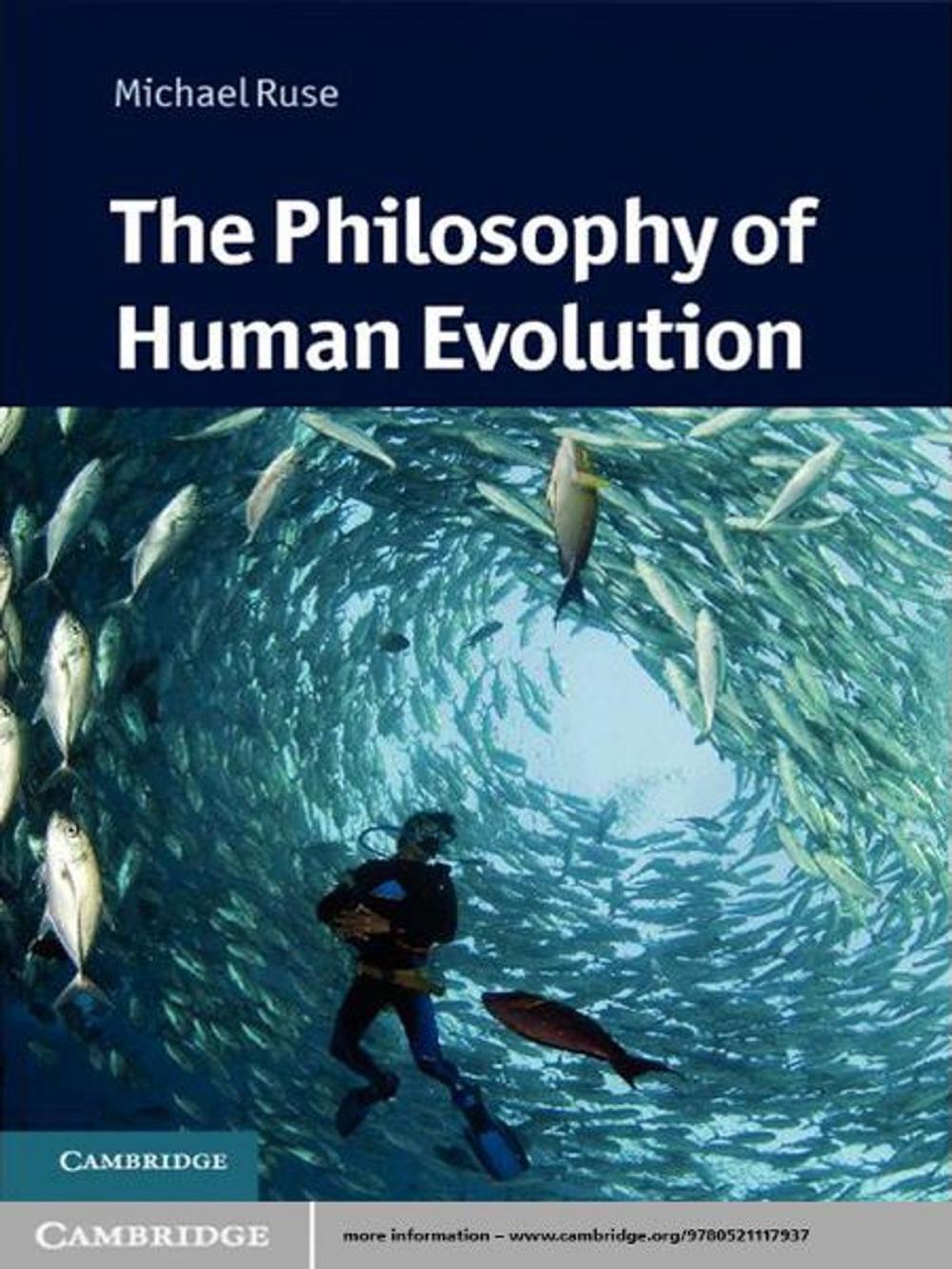 Big bigCover of The Philosophy of Human Evolution