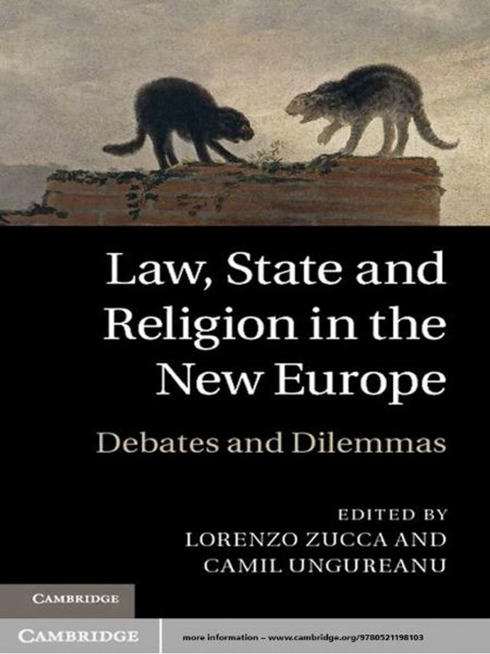 Big bigCover of Law, State and Religion in the New Europe