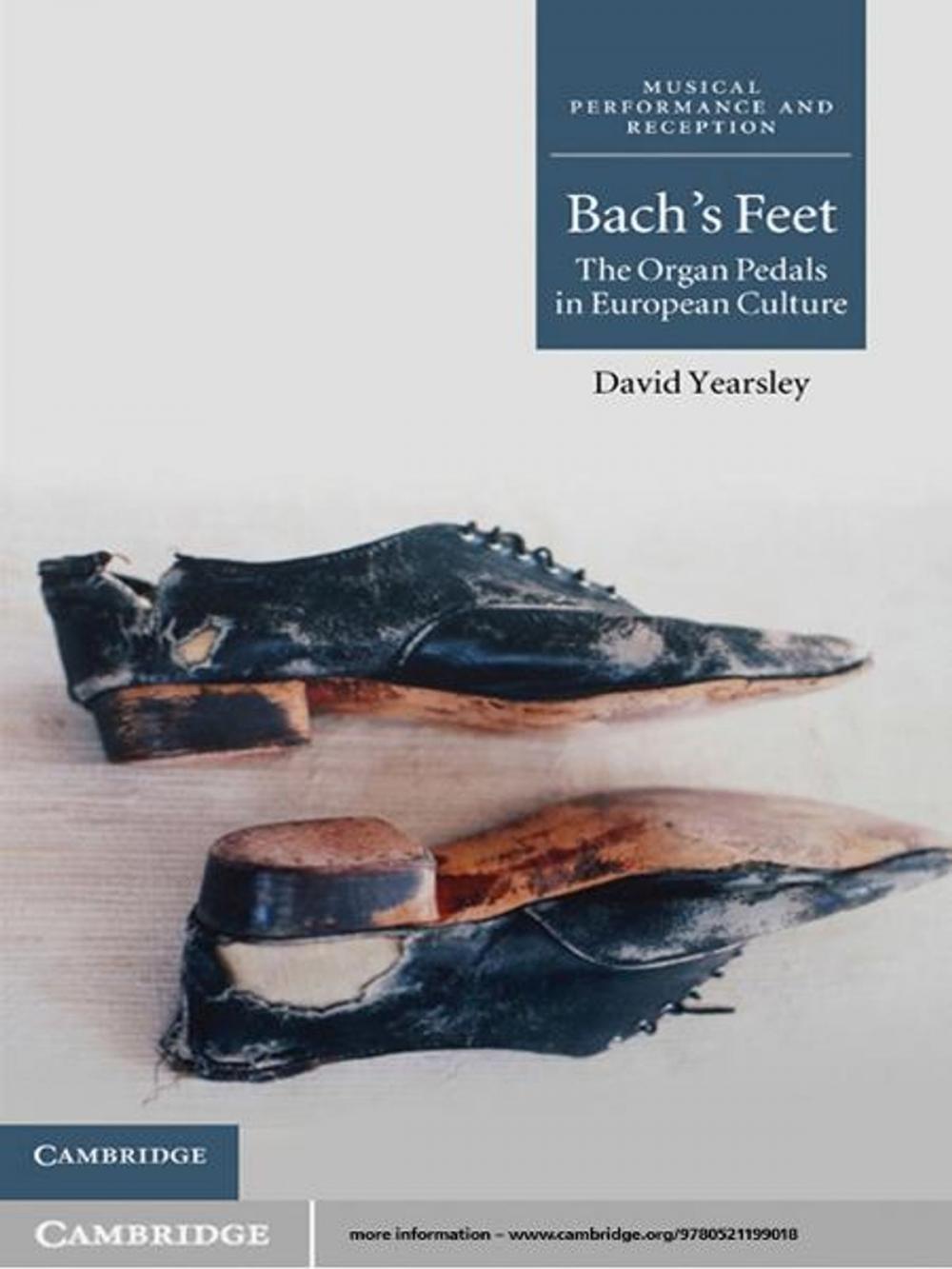 Big bigCover of Bach's Feet