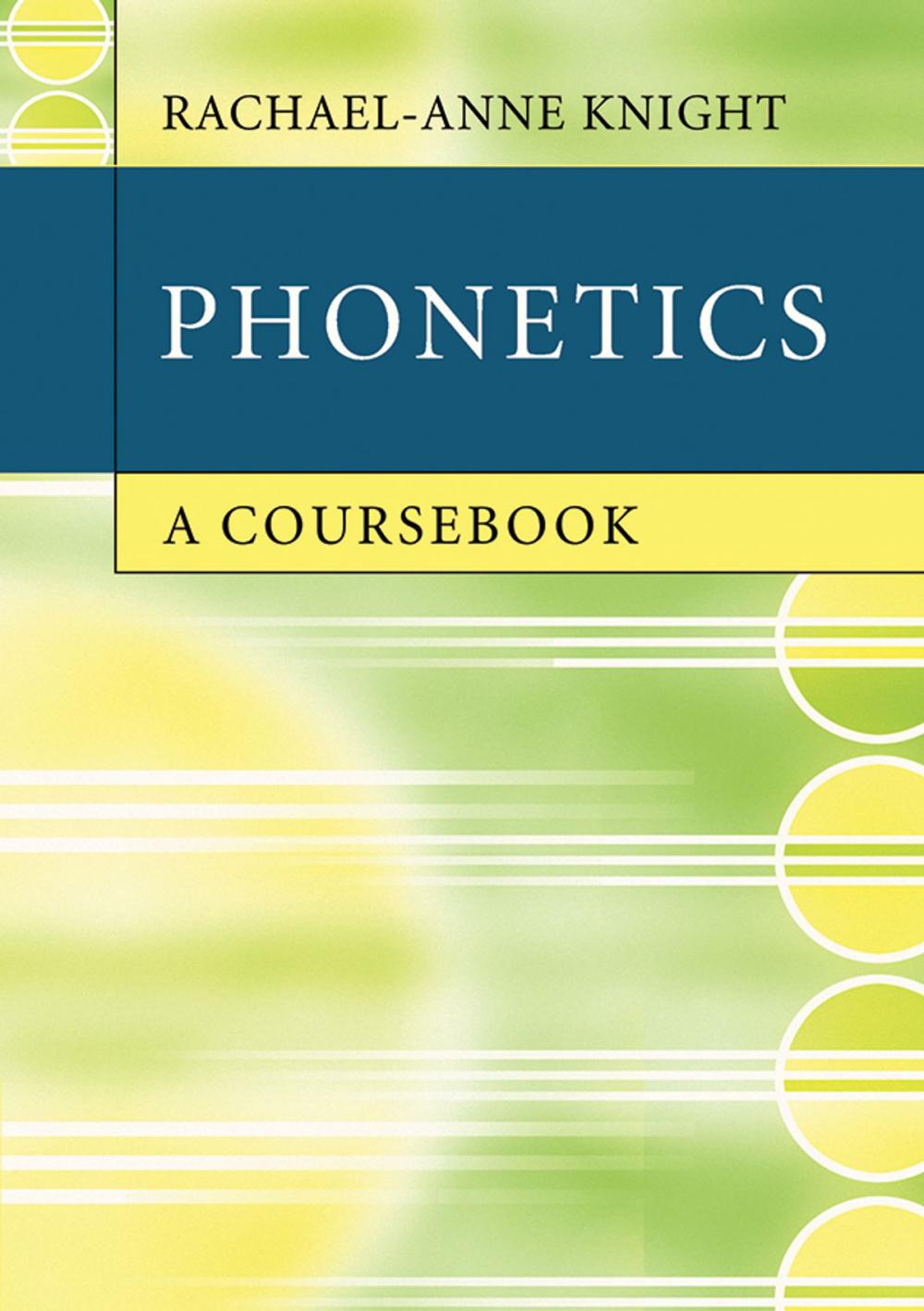 Big bigCover of Phonetics