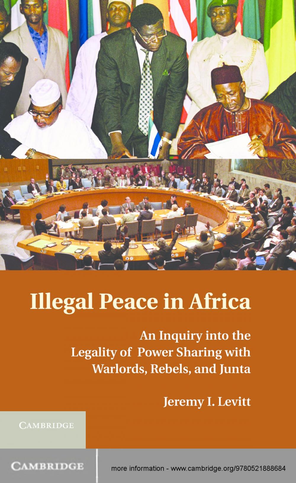 Big bigCover of Illegal Peace in Africa