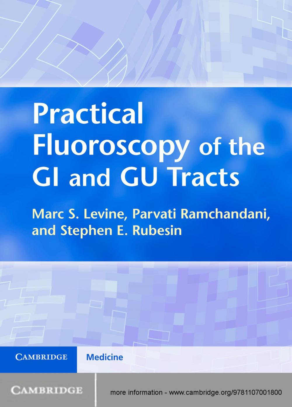 Big bigCover of Practical Fluoroscopy of the GI and GU Tracts