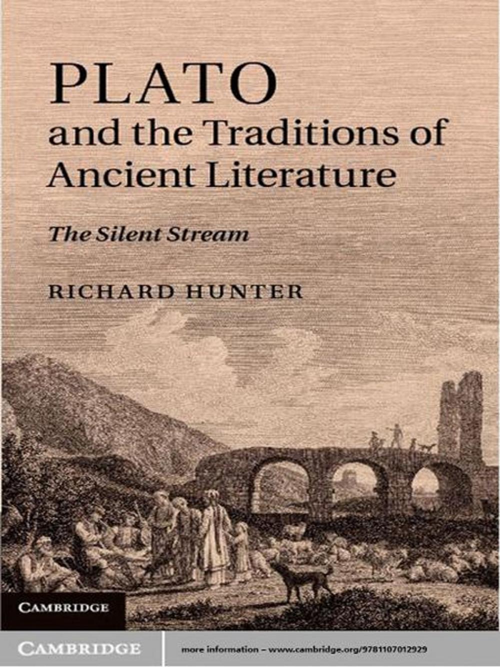 Big bigCover of Plato and the Traditions of Ancient Literature