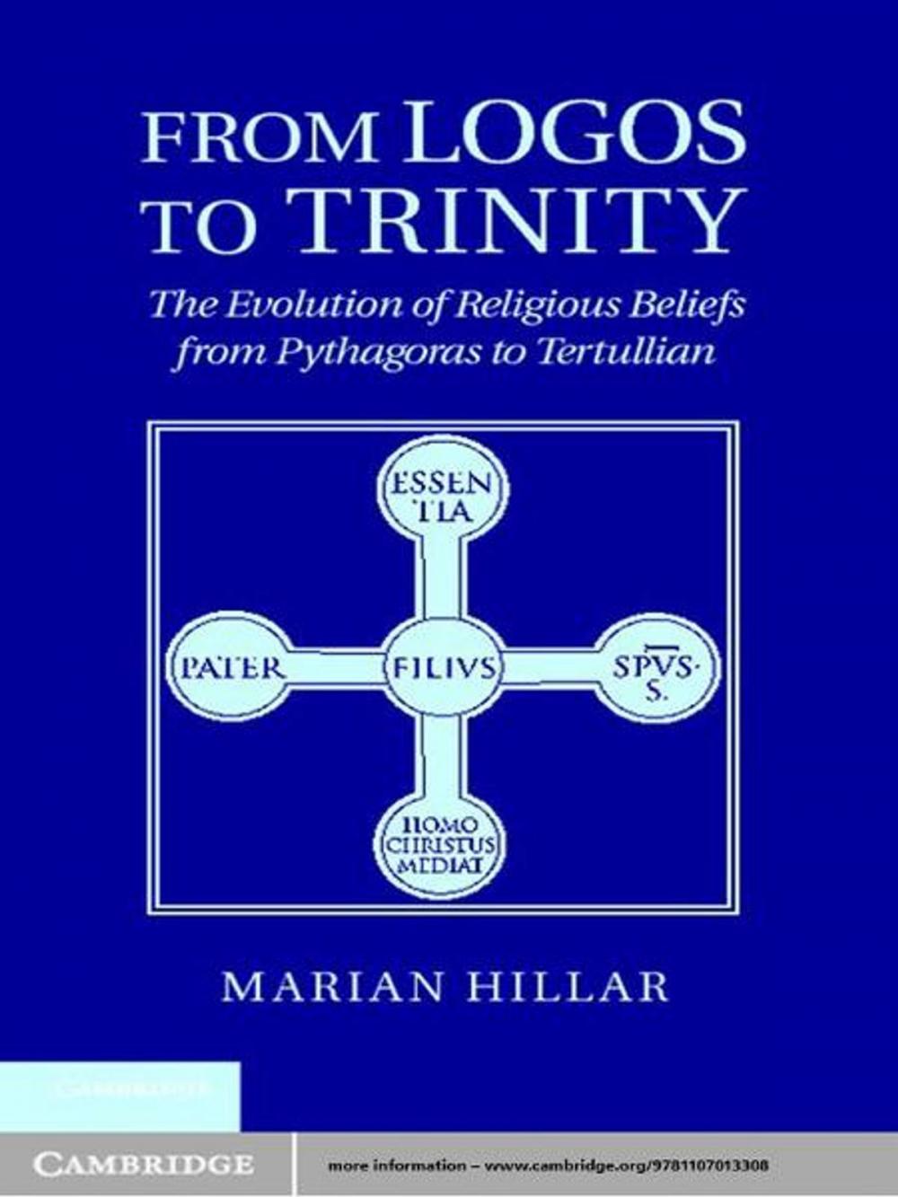 Big bigCover of From Logos to Trinity