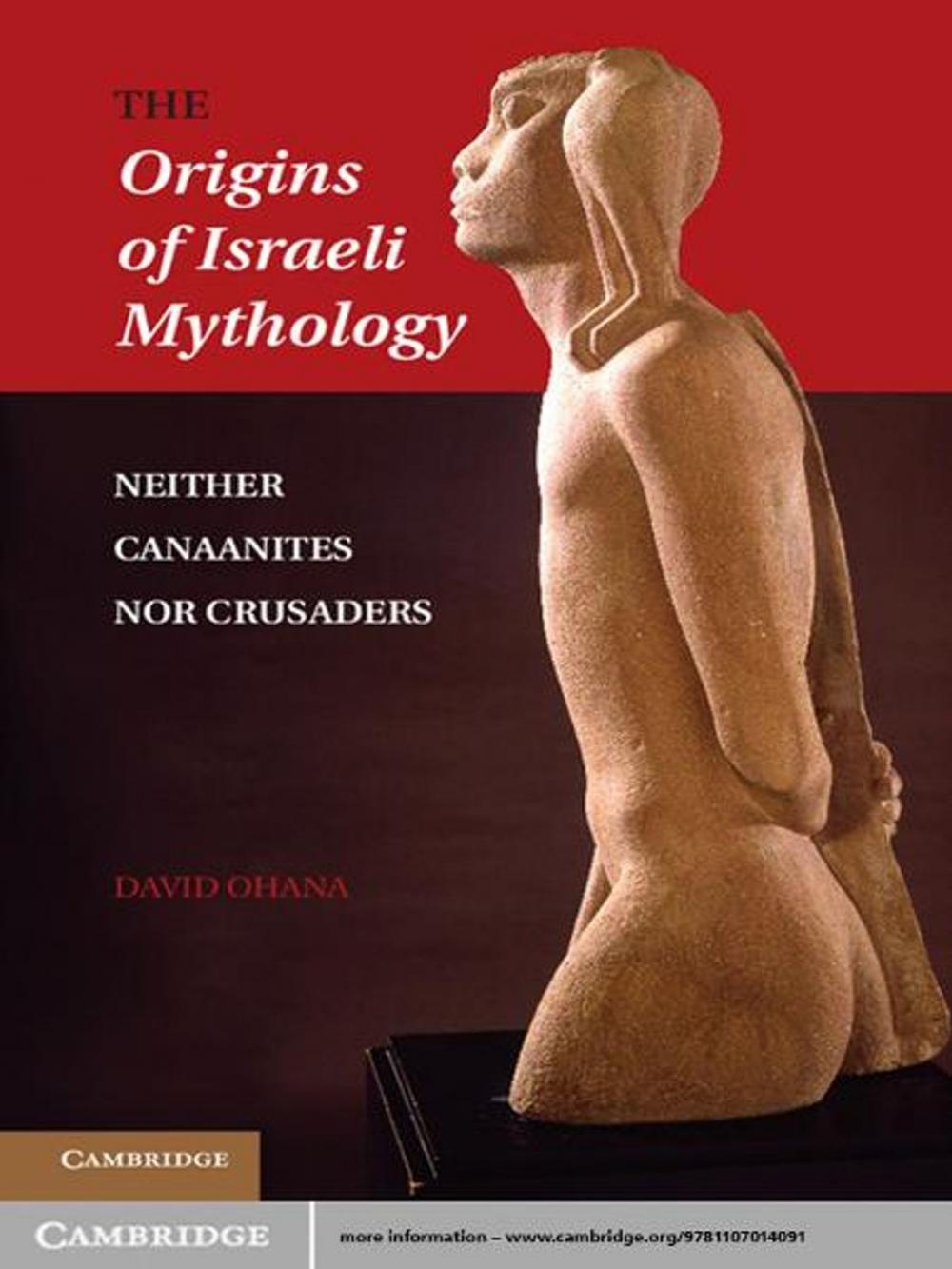 Big bigCover of The Origins of Israeli Mythology