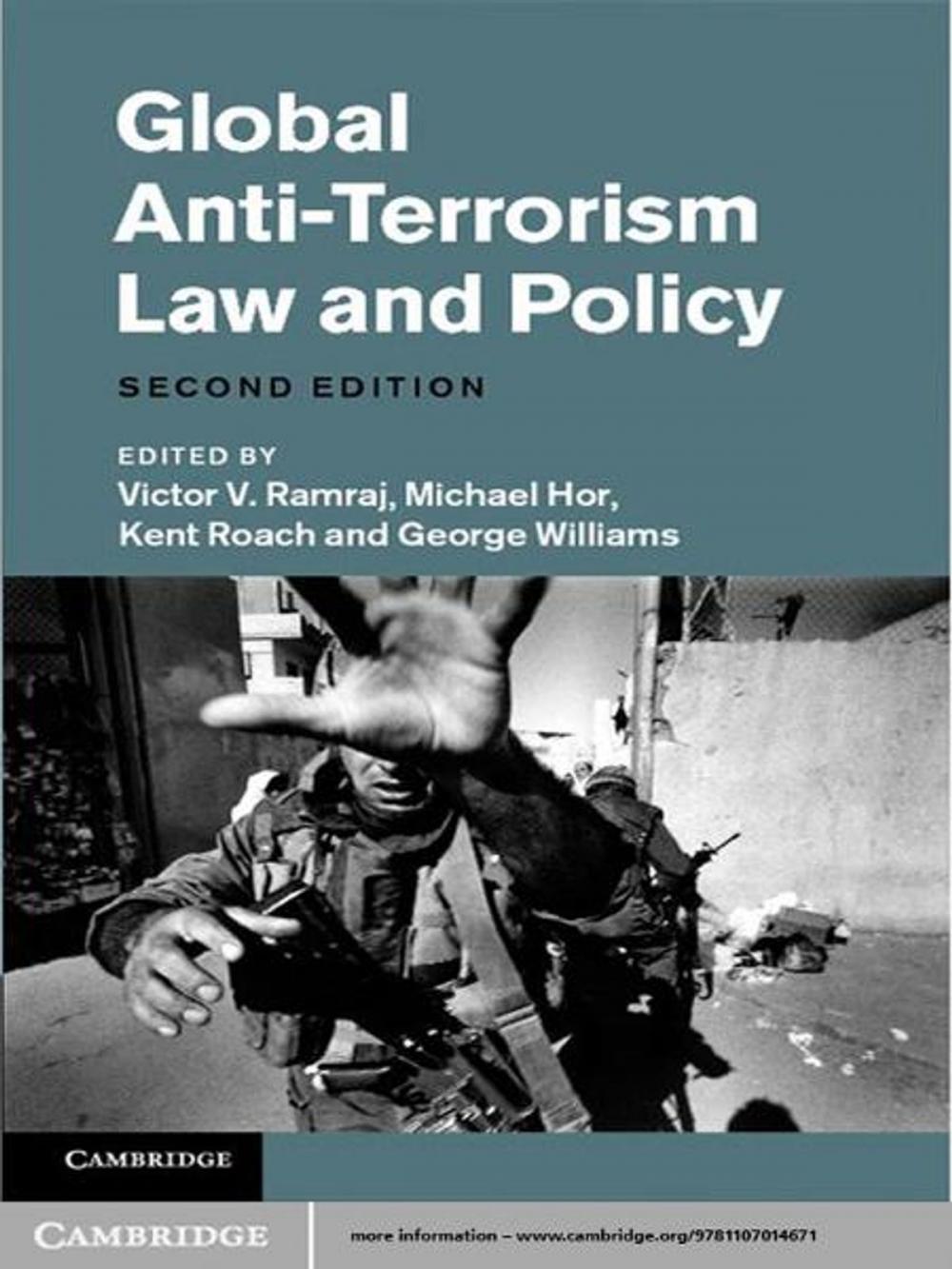 Big bigCover of Global Anti-Terrorism Law and Policy