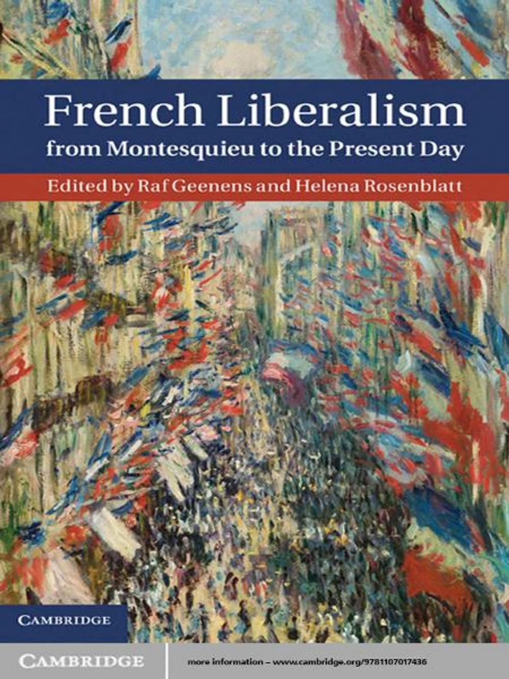 Big bigCover of French Liberalism from Montesquieu to the Present Day