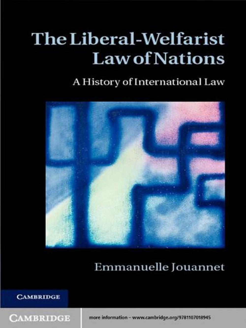 Big bigCover of The Liberal-Welfarist Law of Nations