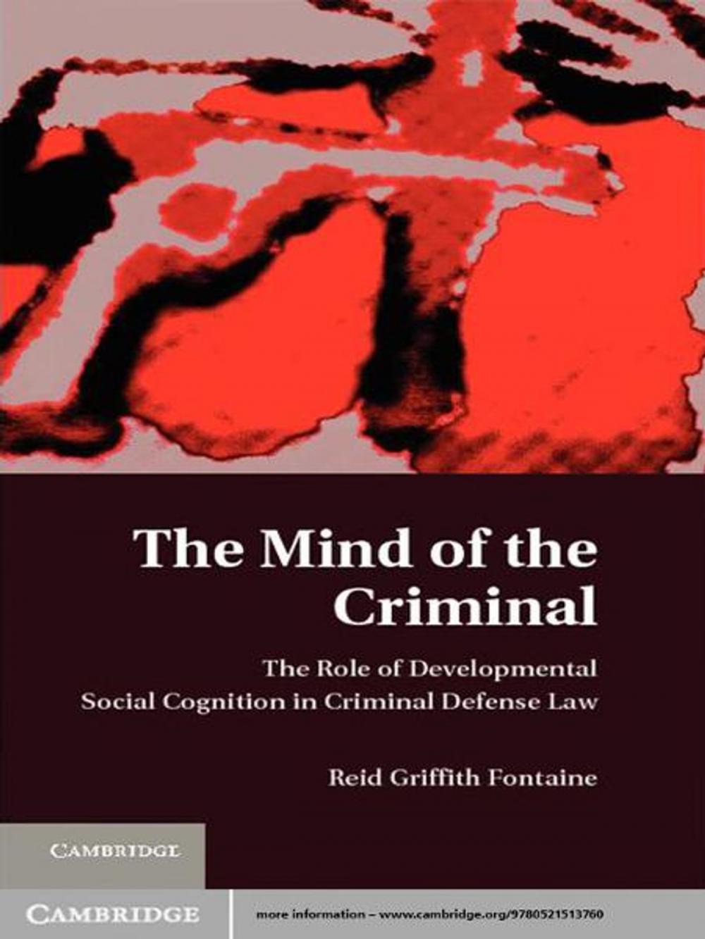 Big bigCover of The Mind of the Criminal