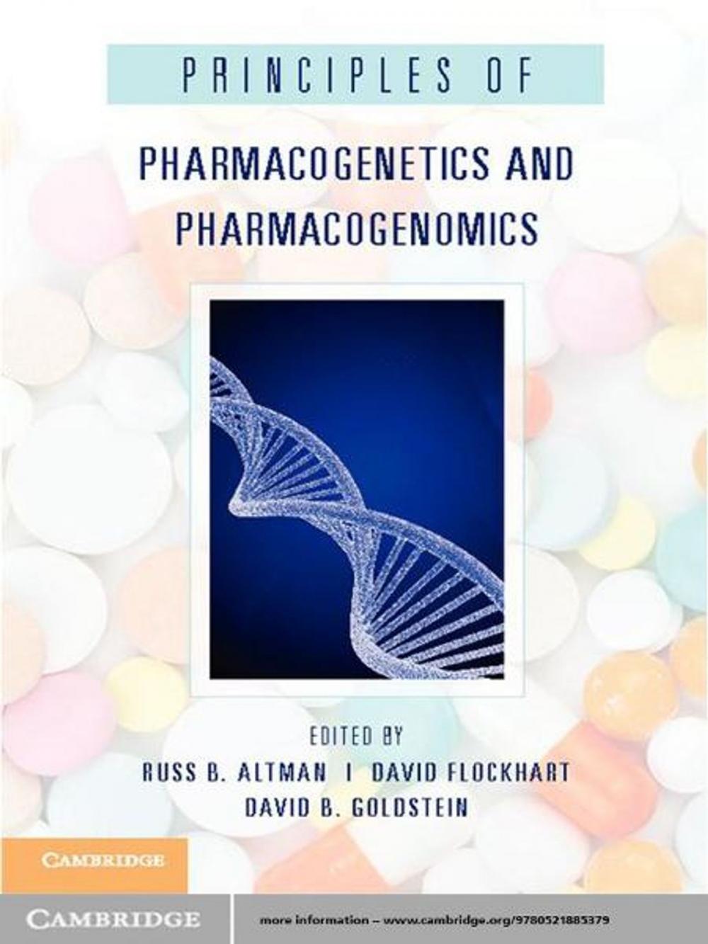 Big bigCover of Principles of Pharmacogenetics and Pharmacogenomics