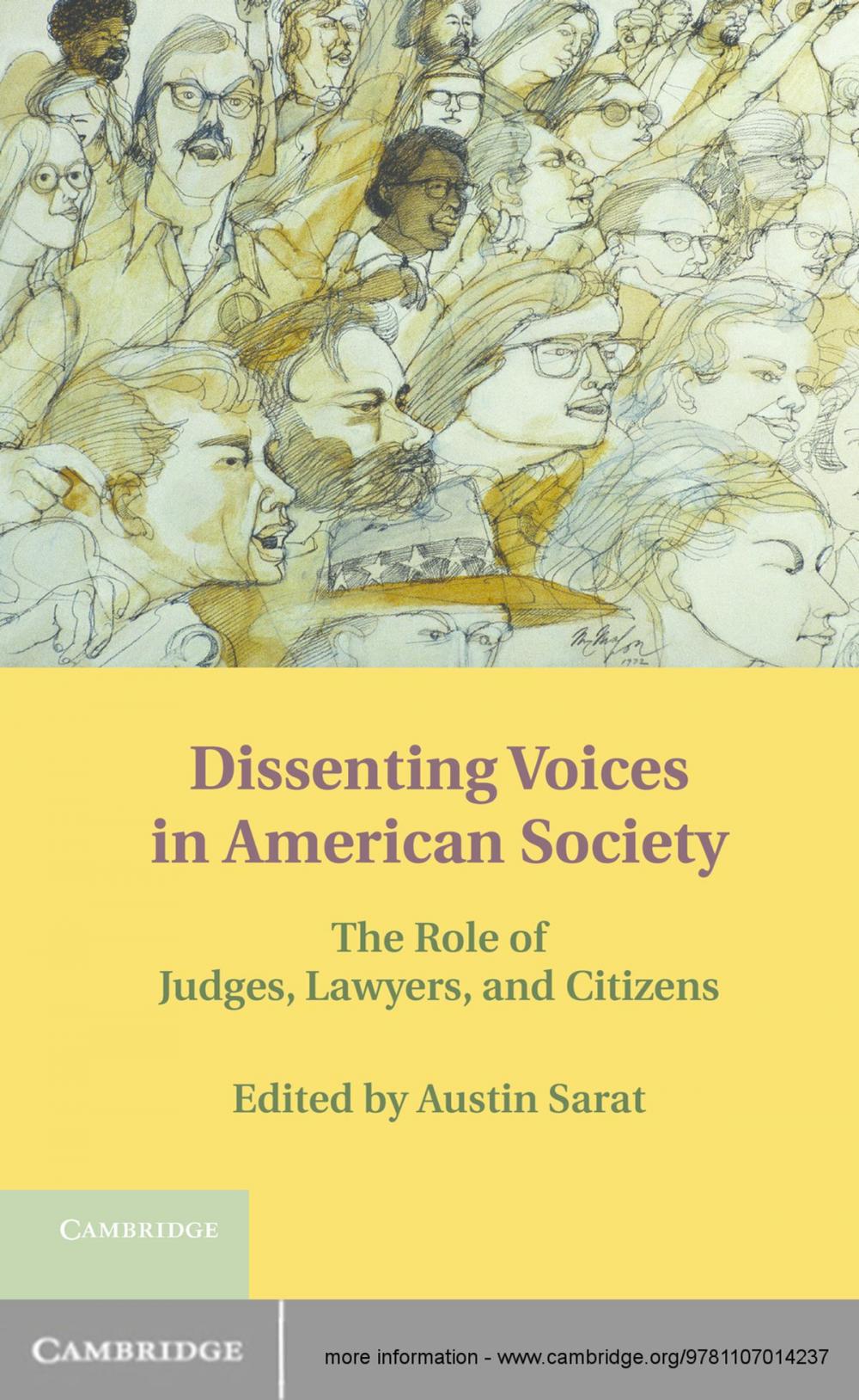 Big bigCover of Dissenting Voices in American Society