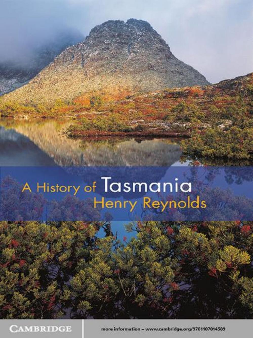 Big bigCover of A History of Tasmania