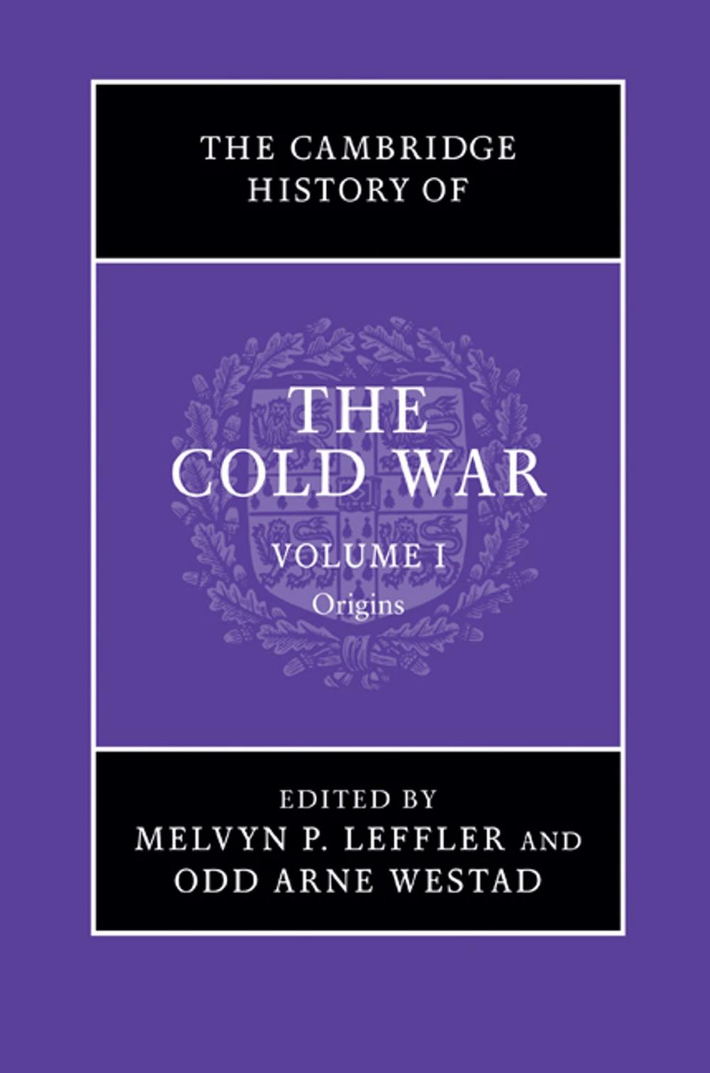 Big bigCover of The Cambridge History of the Cold War: Volume 1, Origins