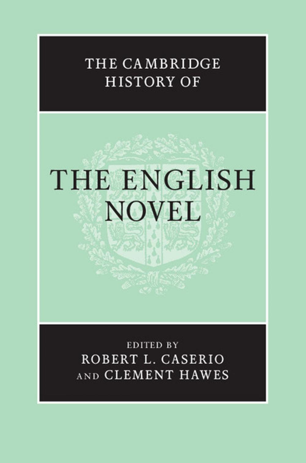 Big bigCover of The Cambridge History of the English Novel