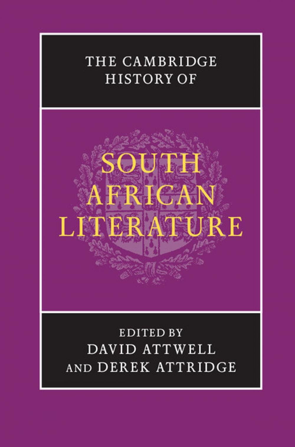 Big bigCover of The Cambridge History of South African Literature