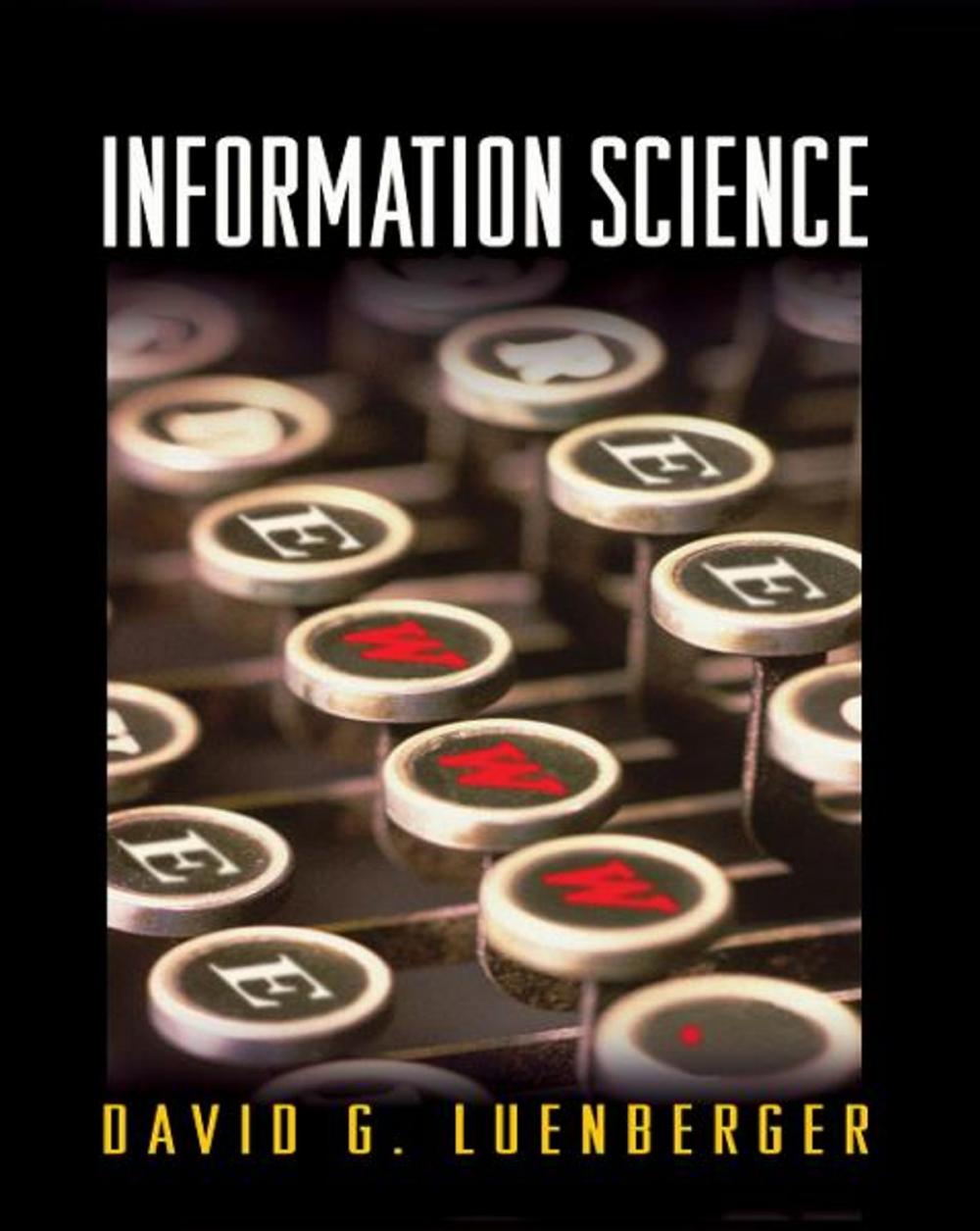 Big bigCover of Information Science