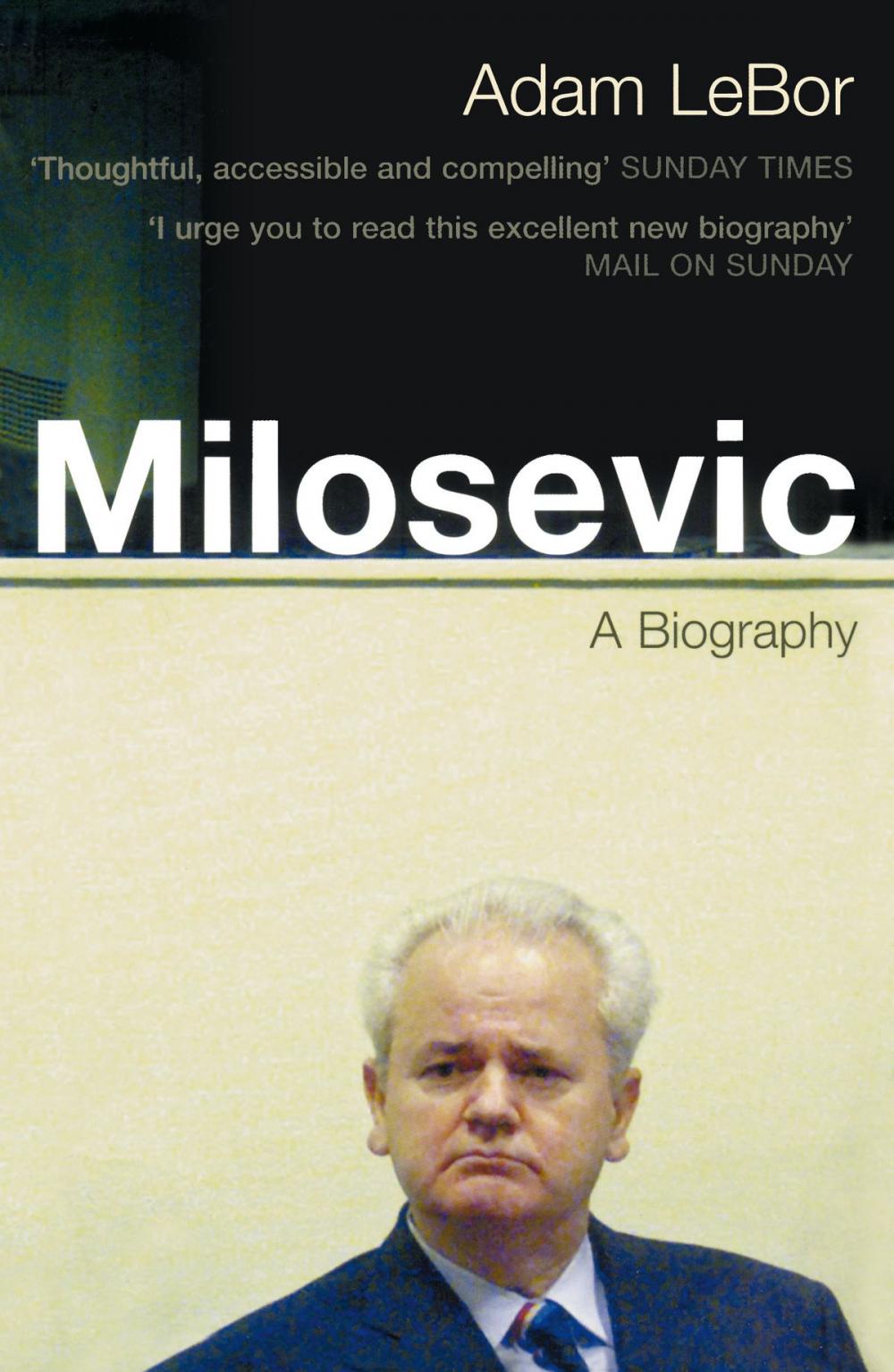 Big bigCover of Milosevic