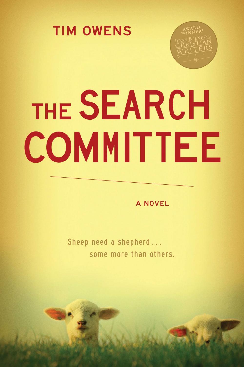 Big bigCover of The Search Committee