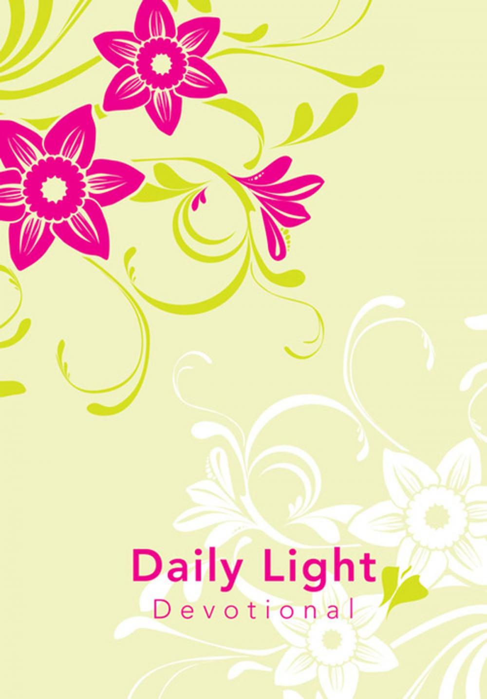 Big bigCover of Daily Light Devotional