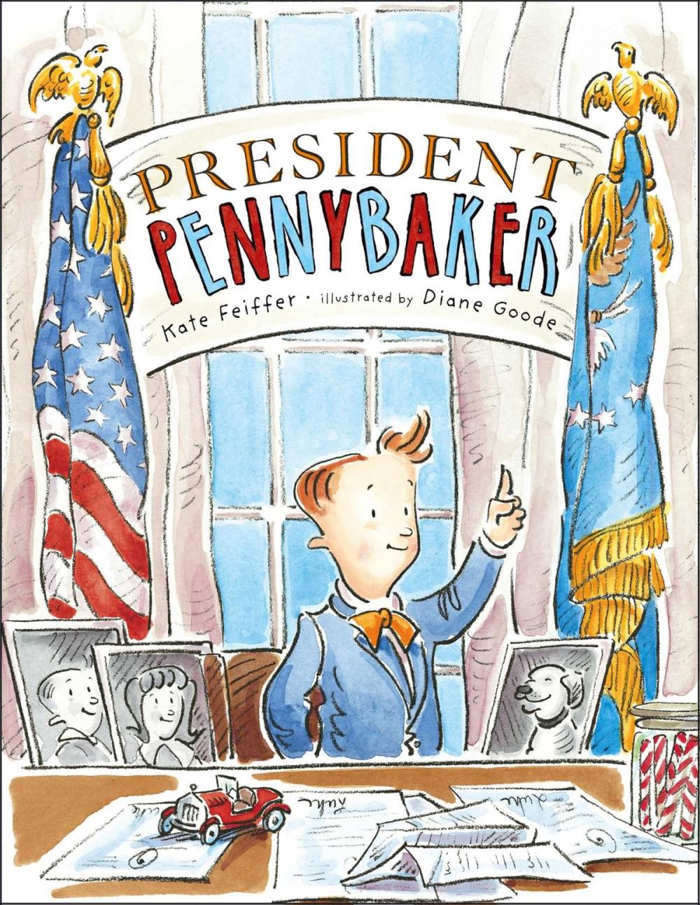 Big bigCover of President Pennybaker