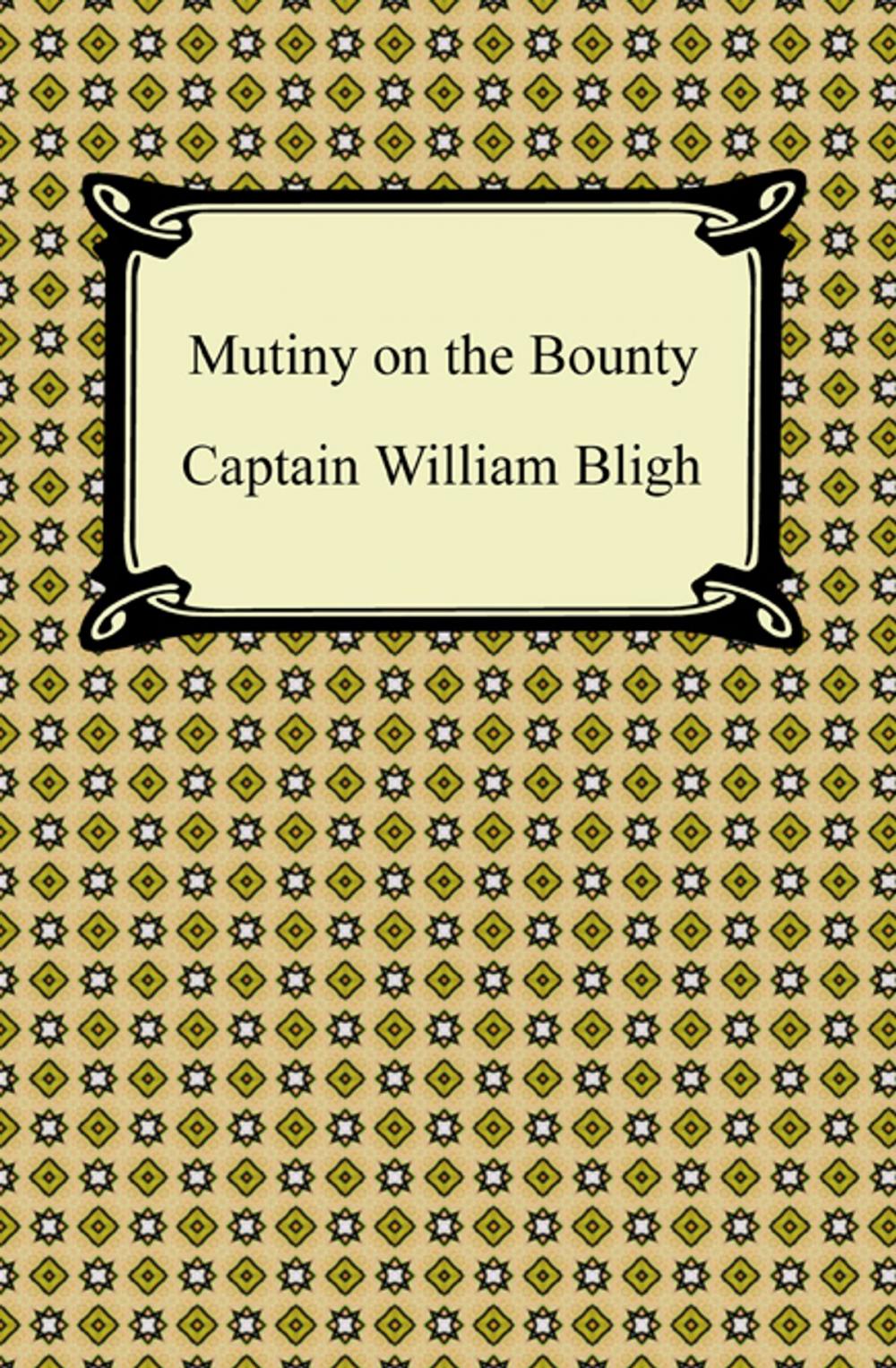 Big bigCover of Mutiny on the Bounty