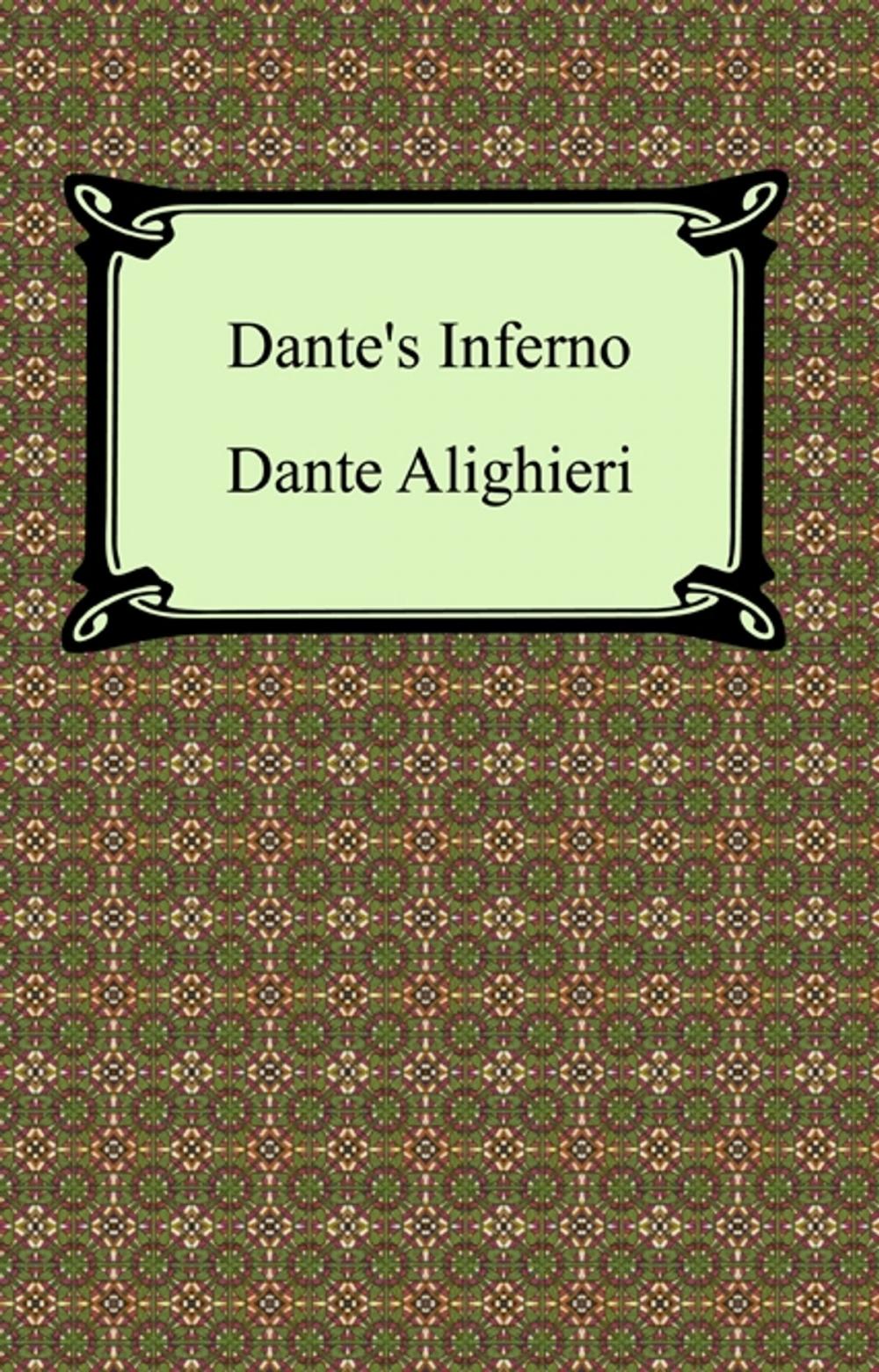 Big bigCover of Dante's Inferno (The Divine Comedy, Volume 1, Hell)