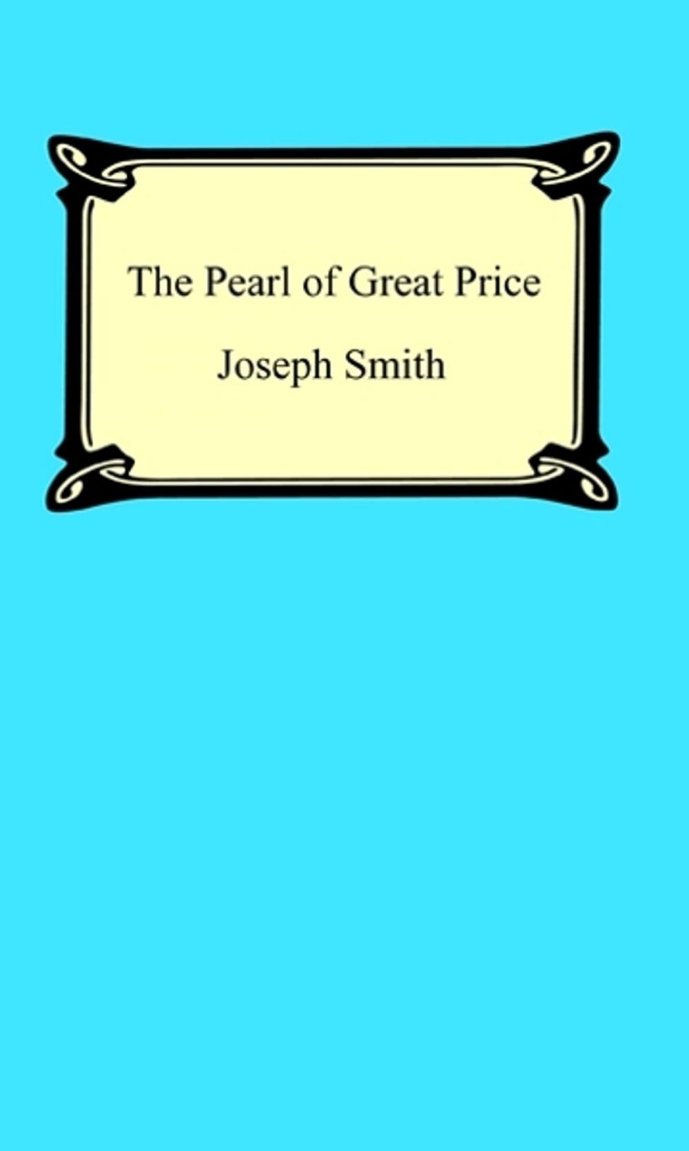 Big bigCover of The Pearl of Great Price