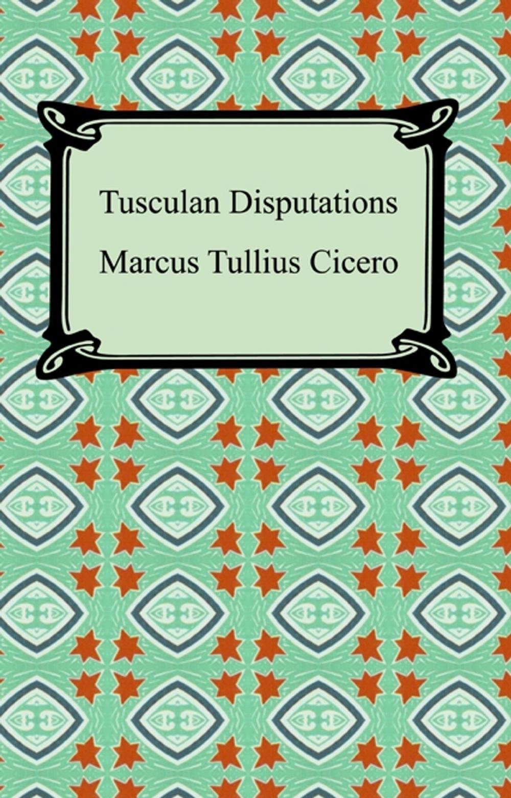 Big bigCover of Tusculan Disputations