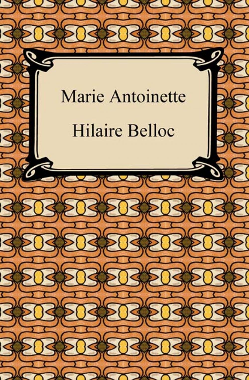 Big bigCover of Marie Antoinette