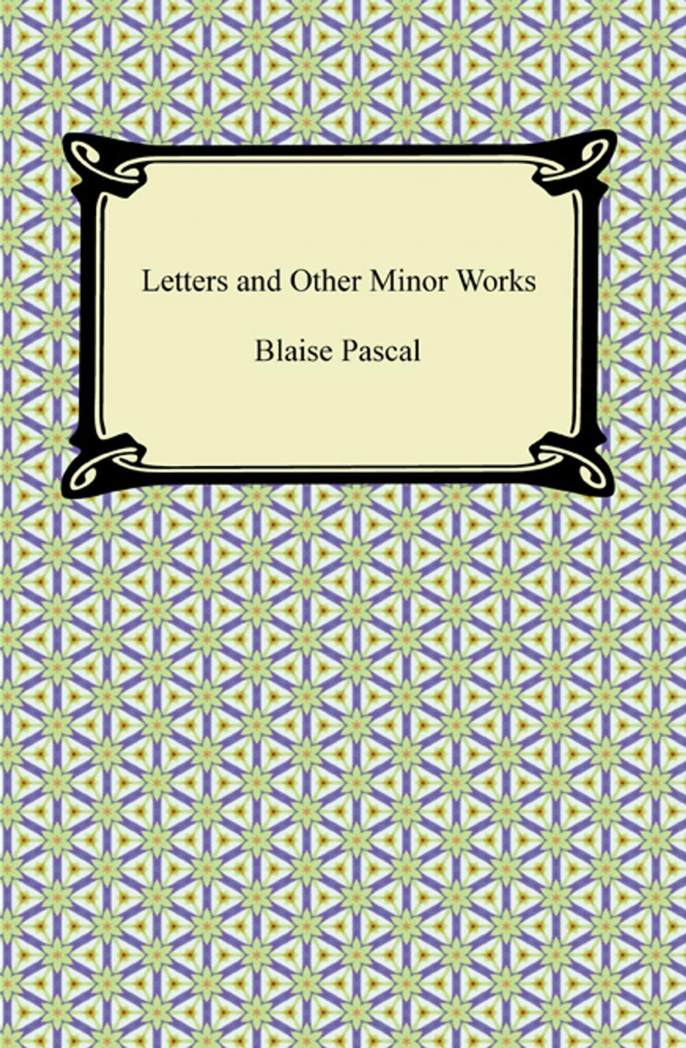 Big bigCover of Letters and Other Minor Works